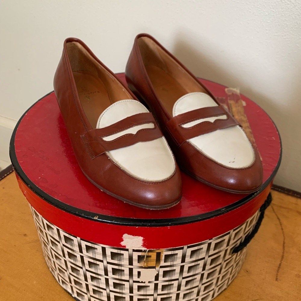 Vintage Ralph Lauren Loafers Made in Italy - Size 9B